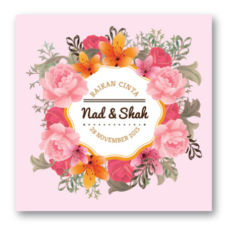 Kad Kahwin Vintage 7