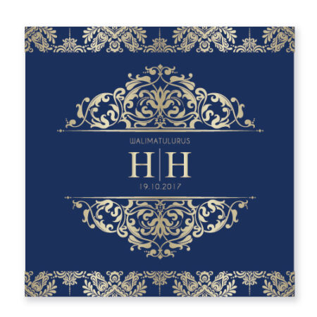 Kad Kahwin Songket 6