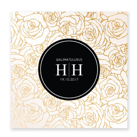 Kad kahwin vintage 29