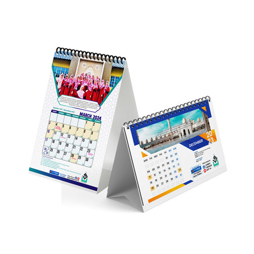 Hardstand Desk Calendar Order