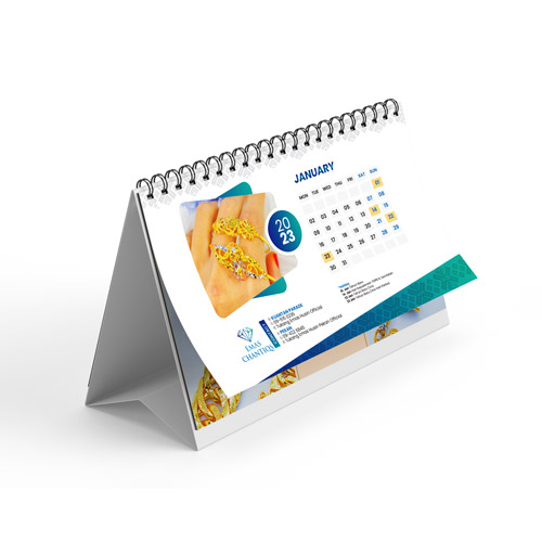 Desk Calendar Soft Stand Order