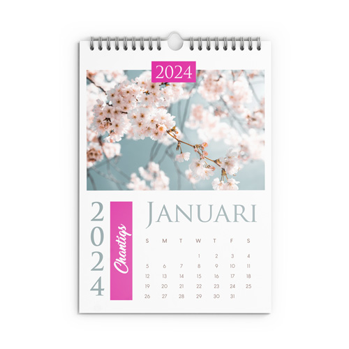 Wall Calendar O Wire Order